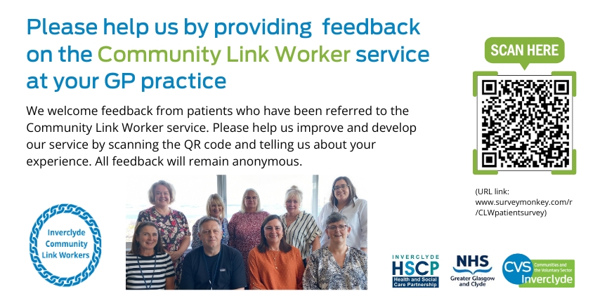please complete the community link worker survey